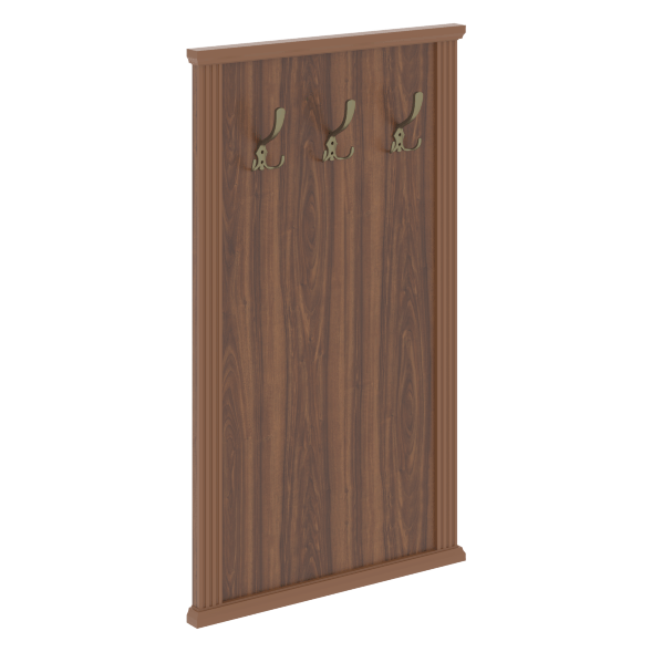 Вешалка панель MHP 0624 624х37х1060 MUAR оптом