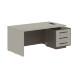 Стол руководителя с тумбой VCT 1890(R) 1800х900х750 VELION оптом