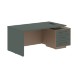 Стол руководителя с тумбой VCT 1890(R) 1800х900х750 VELION оптом