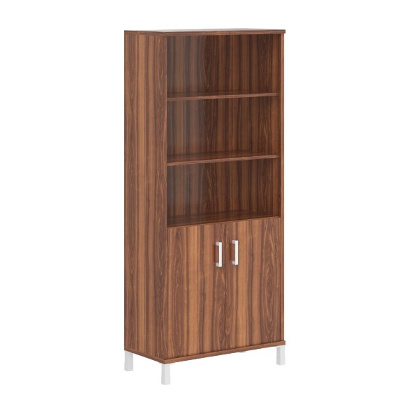 Шкаф высокий с глухими малыми дверьми B 430.2 900х450х2054 BORN оптом