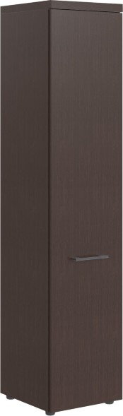 Шкаф колонка с глухой дверью и топом THC 42.1 венге-магия Z 430х452х1968 оптом