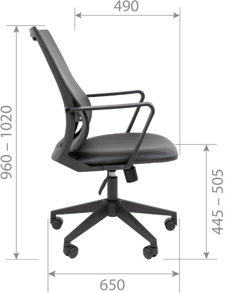 Офисное кресло CHAIRMAN 545 ЭКО БП оптом