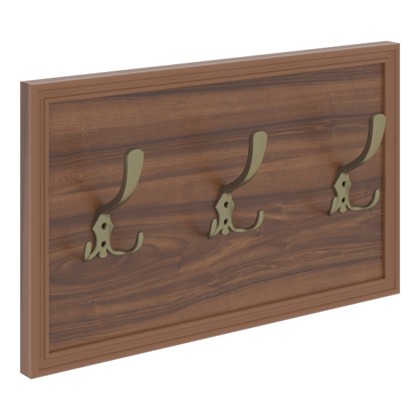 Вешалка панель MHP 5030 500х27х300 MUAR оптом