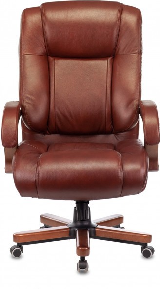 Кресло руководителя Бюрократ T-9925WALNUT оптом