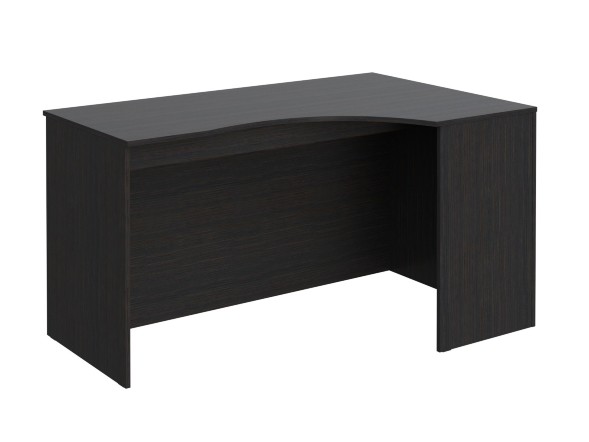 Стол эргономичный SE-1400(R) Легно темный 1400*900*760 SIMPLE оптом