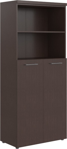 Шкаф с глухими средними дверьми и топом THC 85.6 венге-магия Z 854х452х1968 оптом