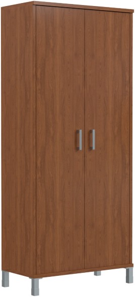 Шкафа высокий с глухими дверьми B 430.6 Орех Гарда 900х450х2054 оптом