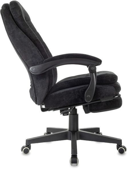 Кресло руководителя Бюрократ T-9950MSG-F  ткань оптом