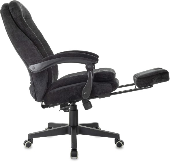 Кресло руководителя Бюрократ T-9950MSG-F  ткань оптом