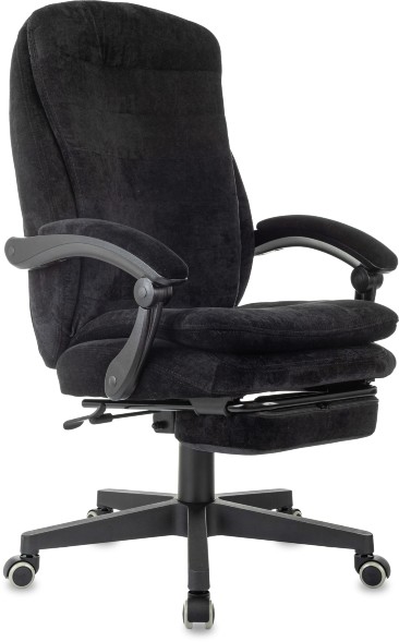 Кресло руководителя Бюрократ T-9950MSG-F  ткань оптом