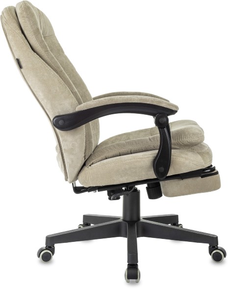 Кресло руководителя Бюрократ T-9950MSG-F  ткань оптом