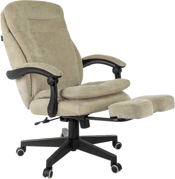 Кресло руководителя Бюрократ T-9950MSG-F  ткань оптом