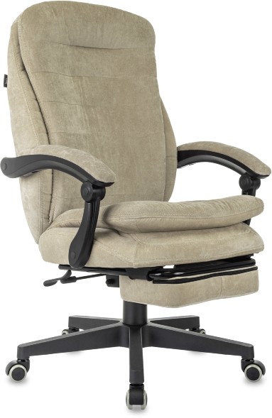 Кресло руководителя Бюрократ T-9950MSG-F  ткань оптом