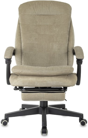 Кресло руководителя Бюрократ T-9950MSG-F  ткань оптом