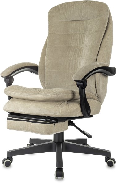 Кресло руководителя Бюрократ T-9950MSG-F  ткань оптом