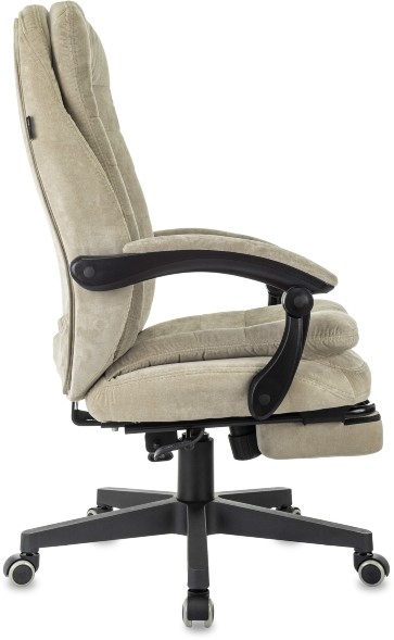 Кресло руководителя Бюрократ T-9950MSG-F  ткань оптом