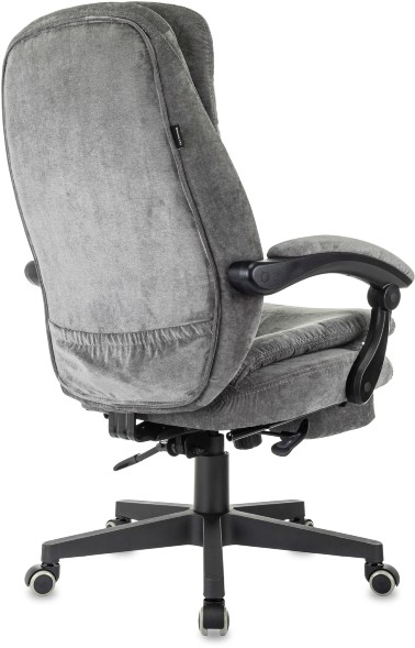 Кресло руководителя Бюрократ T-9950MSG-F  ткань оптом