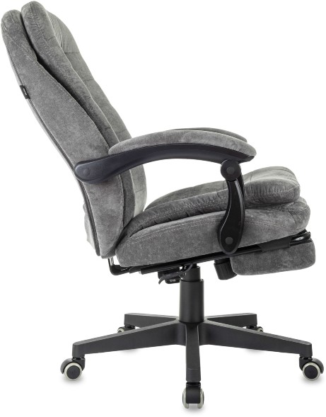 Кресло руководителя Бюрократ T-9950MSG-F  ткань оптом