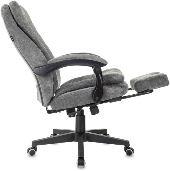 Кресло руководителя Бюрократ T-9950MSG-F  ткань оптом