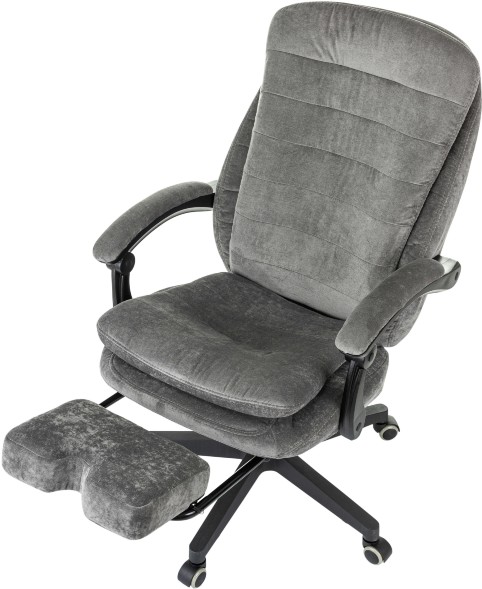Кресло руководителя Бюрократ T-9950MSG-F  ткань оптом