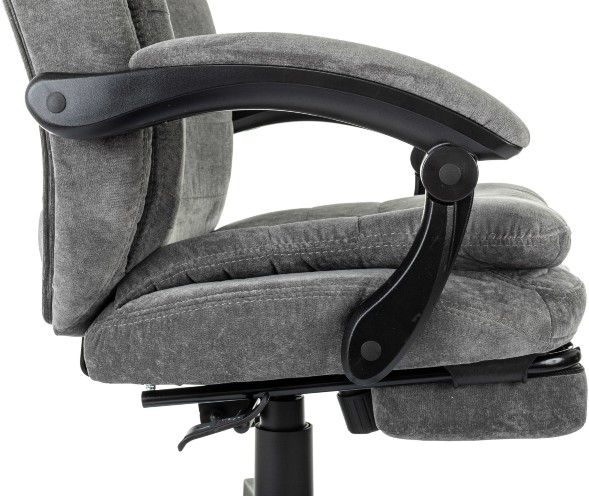 Кресло руководителя Бюрократ T-9950MSG-F  ткань оптом