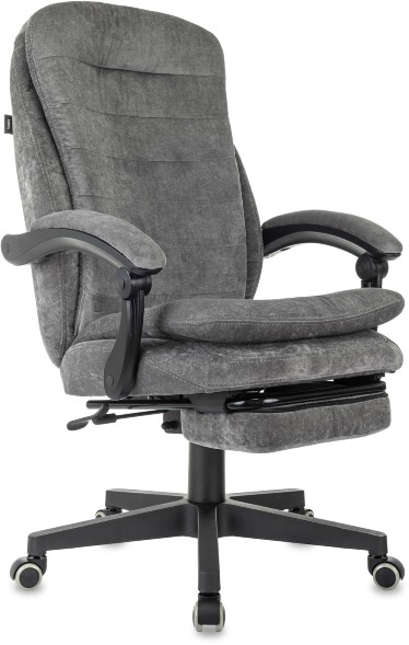 Кресло руководителя Бюрократ T-9950MSG-F  ткань оптом