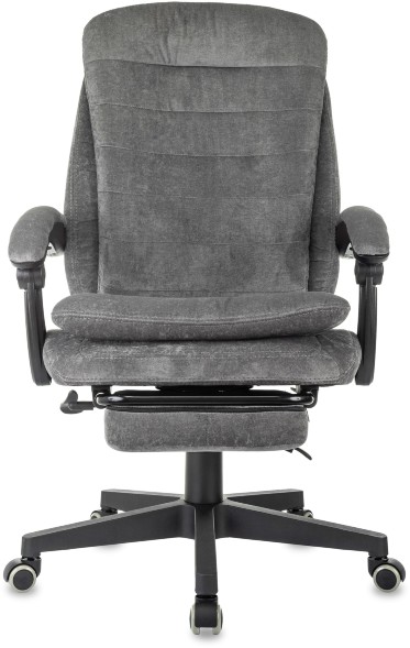 Кресло руководителя Бюрократ T-9950MSG-F  ткань оптом