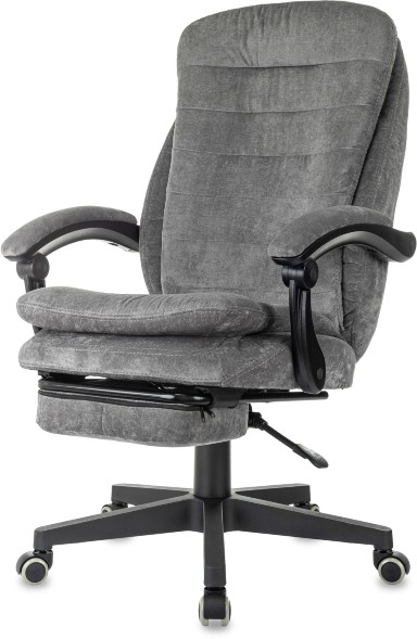 Кресло руководителя Бюрократ T-9950MSG-F  ткань оптом