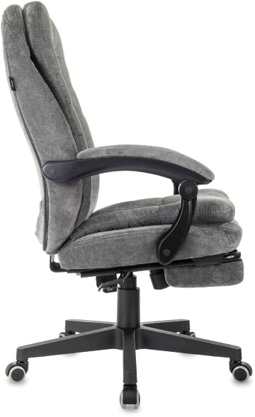 Кресло руководителя Бюрократ T-9950MSG-F  ткань оптом