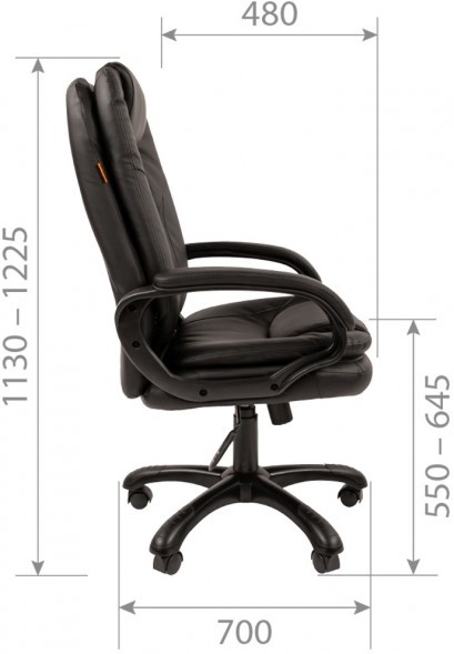 Кресло директорское CHAIRMAN 668 / CH 668 оптом