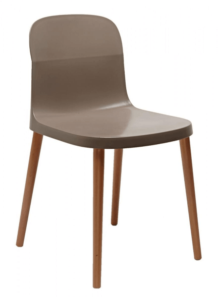 Стул Brookyn с ножками из бука оптом