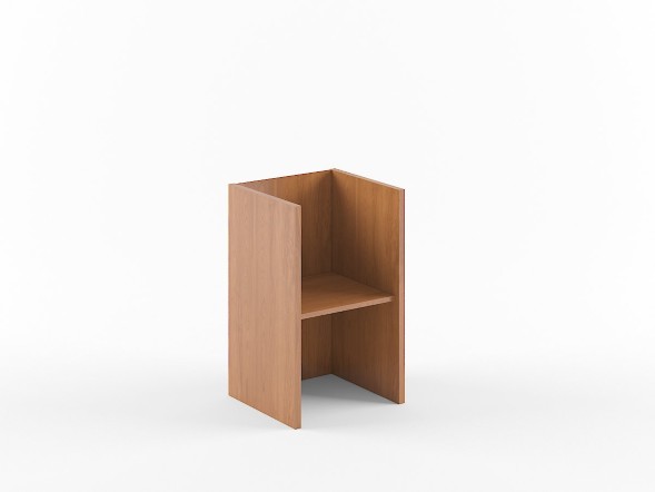 Стеллаж B 411 Беларусь Орех Гарда 475*435*770 оптом