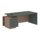 Стол руководителя с тумбой VCT 2090(L) 2000х900х750 VELION оптом
