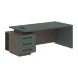 Стол руководителя с тумбой VCT 2090(L) 2000х900х750 VELION оптом