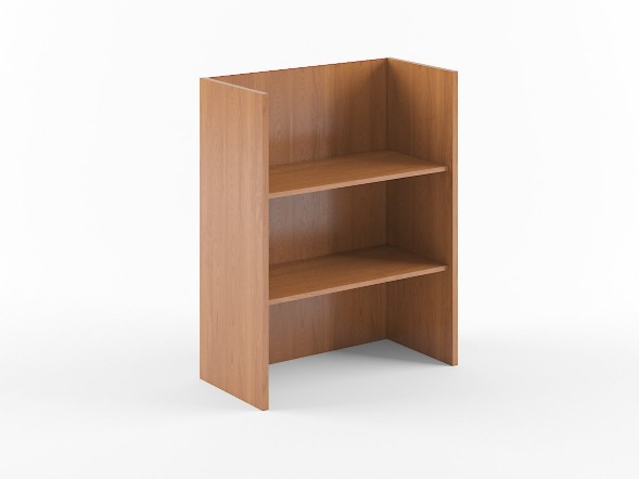 Стеллаж B 420 Беларусь Орех Гарда 900*435*1136 оптом