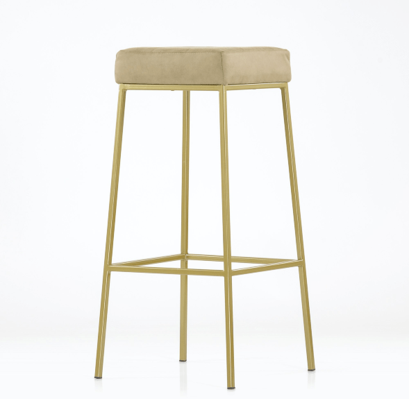 Кресло барное Barneo N-301 мягкое сиденье ткань оптом