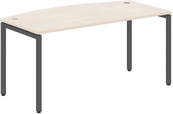 Стол руководителя XSET 169 Бук Тиара/Антрацит 1600х867х750 XTEN-S оптом