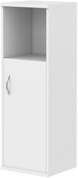 Шкаф колонка с глухой малой дверью СУ-2.1(R) Белый 406*365*1200 оптом