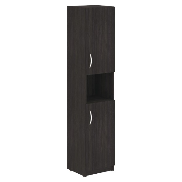 Шкаф колонка с 2-мя глухими малыми дверьми SR-5U.4(R) 386х375х1815 SIMPLE оптом