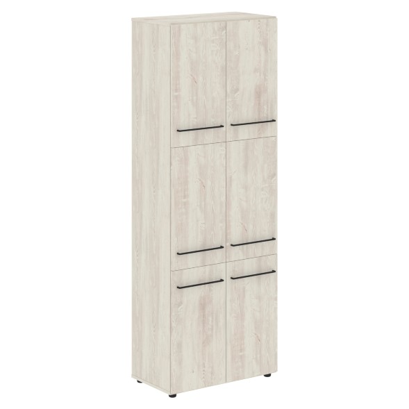 Шкаф с 3-мя комплектами глухих малых дверей LHC 80.8 800х430х2253 LOFTIS оптом