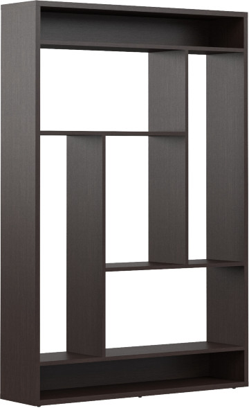 Стеллаж ABC 120 Венге Магия 1200х300х1800 оптом