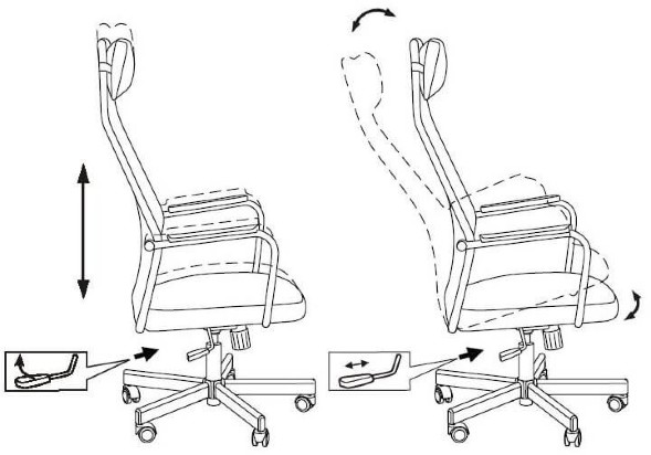 Кресло игровое Zombie ONE черный оптом