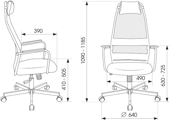 Кресло игровое Zombie ONE черный оптом