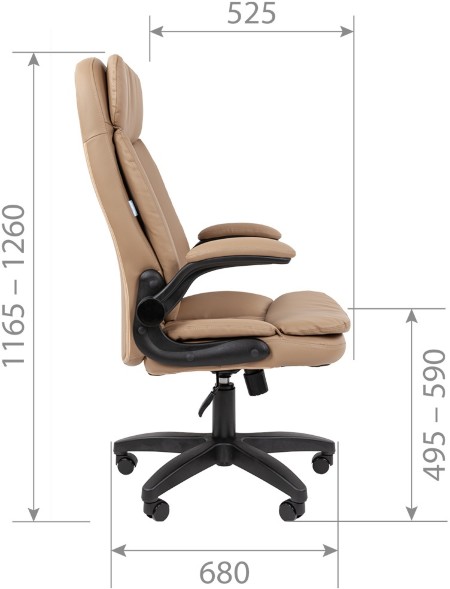 Кресло руководителя CHAIRMAN 533 эко оптом