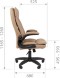 Кресло руководителя CHAIRMAN 533 эко оптом