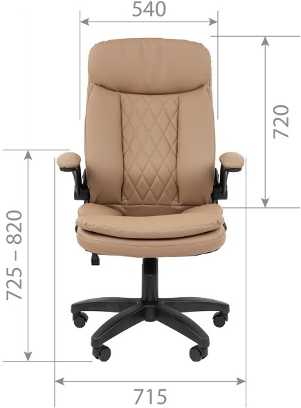 Кресло руководителя CHAIRMAN 533 эко оптом