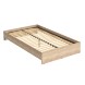 Кровать без изголовья KBW 2012 2040х1240х300 KANN оптом