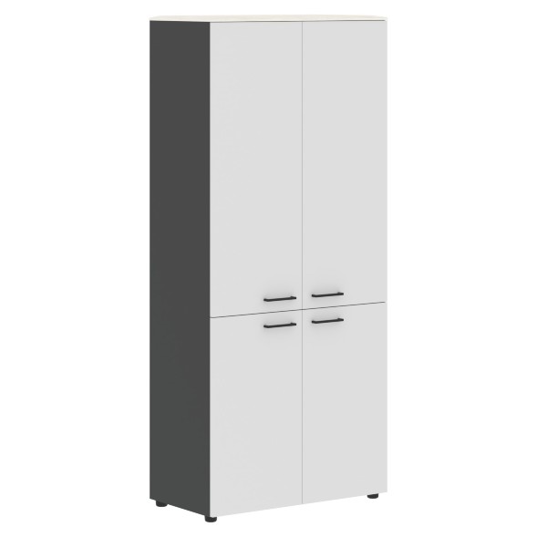 Шкаф с глух. средними и малыми дверьми и топом JHC 85.3 856х452х1949 JAY оптом