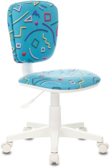 Кресло детское Бюрократ CH-W204NX принт оптом