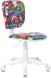 Кресло детское Бюрократ CH-W204NX принт оптом